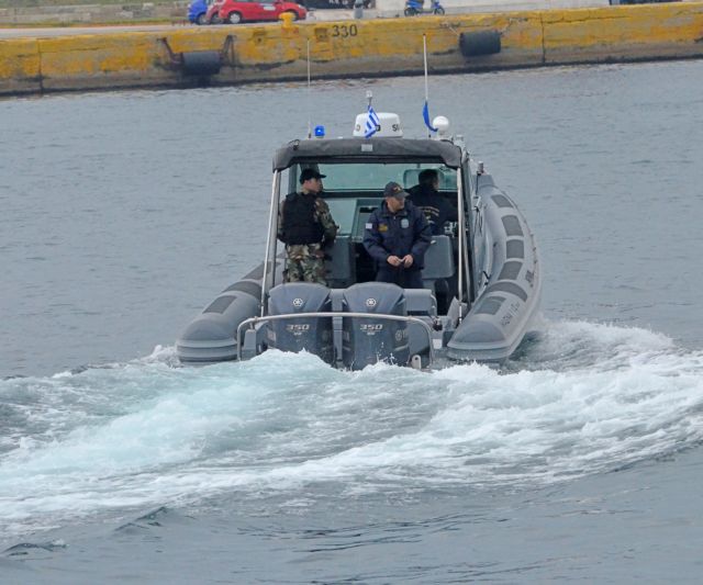 Νέα καταδίωξη δουλεμπορικού ανοιχτά της Ψερίμου